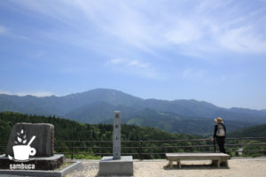 恵那山の眺望