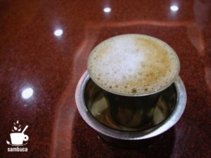 南インドのコーヒー