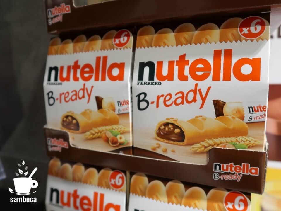 nutella B-ready（ヌテラビーレディー）