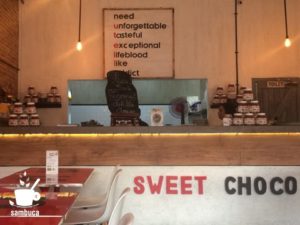 バリ島のヌテッラ・カフェ「SWEET CHOCO」