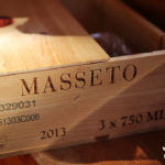 MASSETO（マッセート）のワイン木箱