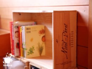 シャトー・モン・ペラ（CHATEAU MONT PERAT）のワイン木箱