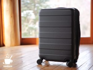 MUJI（無印良品）のスーツケース（ハードキャリー）