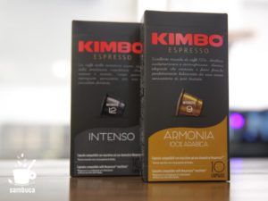 KIMBO（キンボ）のカプセルコーヒー