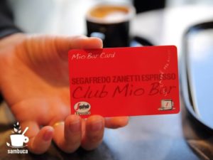 Club Mio Bar（クラブ ミオ バール）のCard Rosso（赤いカード）