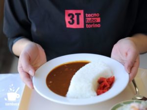 扇沢レストハウスの「ダムカレー」