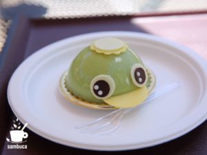 かっぱのムース（上高地ルミエスタホテル）