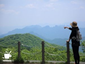 妙義山（見晴台から）