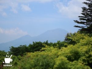 浅間山（見晴台から）