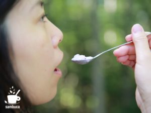 “なめらかな口溶け”になっているかな？