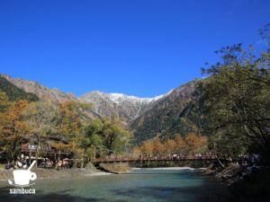 河童橋からの風景