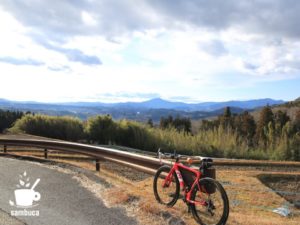 旧中山道からの風景