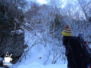 雪崩の危険個所