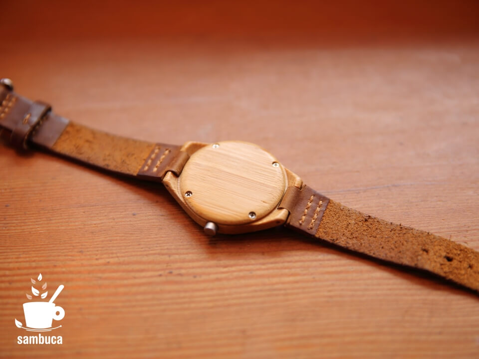 MAMの時計【スペインで買った木製の腕時計】 | sambuca