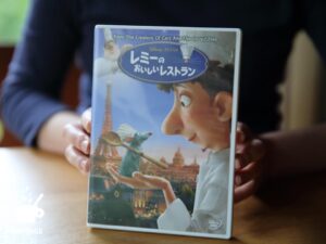 『レミーのおいしいレストラン』DVD