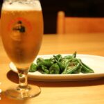 ビールに合う、おつまみ野菜（?）、パドロン